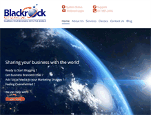 Tablet Screenshot of blackrocknetworks.com